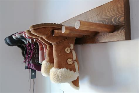 Better yet, how about both? 5 DIY Boot and Shoe Racks for Small Entryways