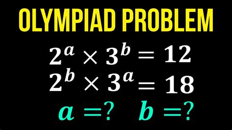 Dare To Solve This Problem I Olympiad I Sat I Ixth I Xth I Kvyp I Ntse I Gre I Pre Math Youtube
