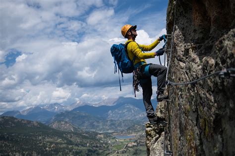 For The Steepest Via Ferrata Climb In The Us Head Up To Estes Park