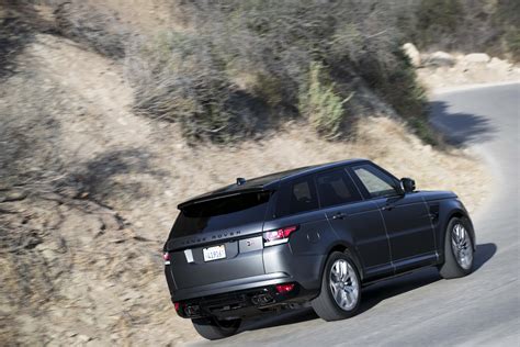 There's a new trim around town, the 2017 range rover sport impresses with its sophistication, responsive. 2017 Range Rover Sport SVR: Voyage to Monterey Car Week ...
