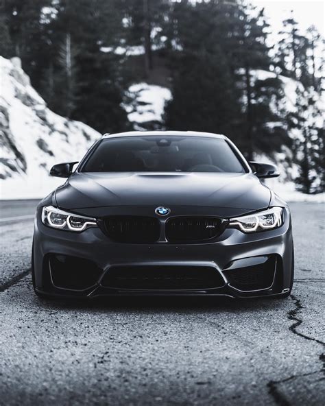 Bmw F82 M4 Competition Package In Black Sapphire Metallic With Xpel