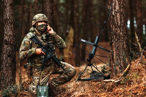 Matching Brainpower With Firepower The British Armys New Ranger