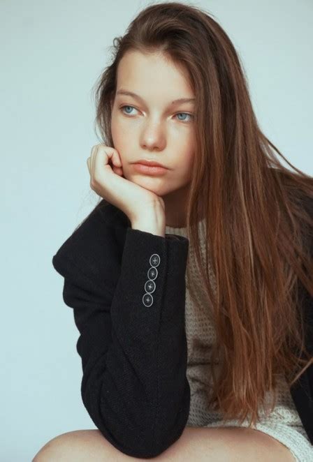 Nastya Nazarova Female Models Nagorny Model Management