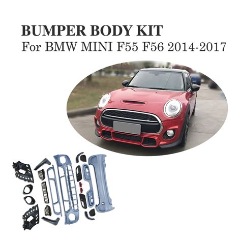 Bumper Body Kit For Bmw Mini F55 F56 2014 2017 Car Accessories In Body