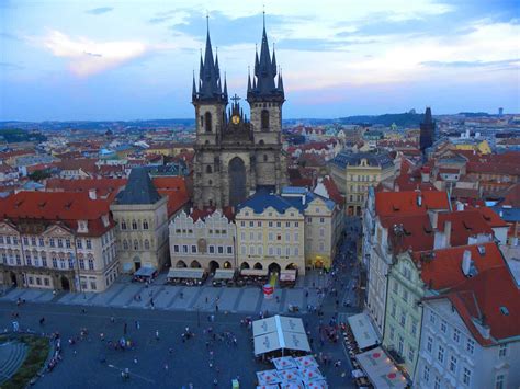Photo Essay The Towers Of Prague