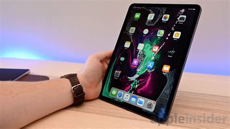 Comparing The New 2018 129 Inch Ipad Pro Versus The Older Model