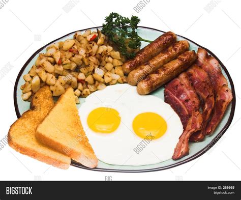 Traditional Breakfast Image And Photo Free Trial Bigstock