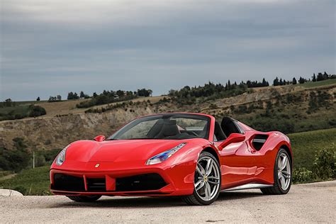 The 488 gtb name marks a return to the classic ferrari model designation with the 488 in its moniker indicating the engine's unitary displacement, while the. FERRARI 488 Spider specs & photos - 2016, 2017, 2018, 2019 - autoevolution