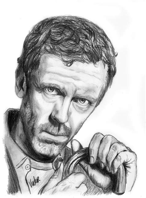 Dr Gregory House By Vuctor On Deviantart