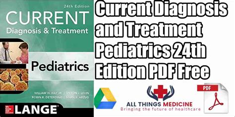 Current Diagnosis And Treatment Pediatrics 24th Edition Pdf Free