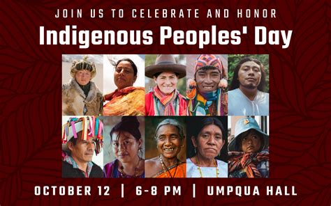 Indigenous Peoples Day 2023 Celebration Southwestern Oregon