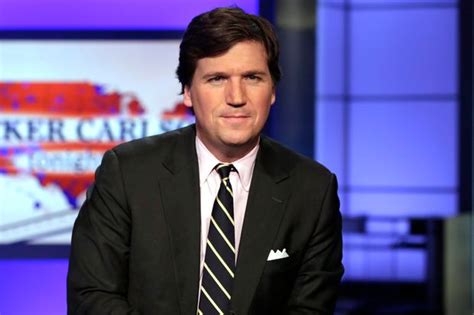 Fox News Host Tucker Carlson Leaves The Daily Caller Wsj