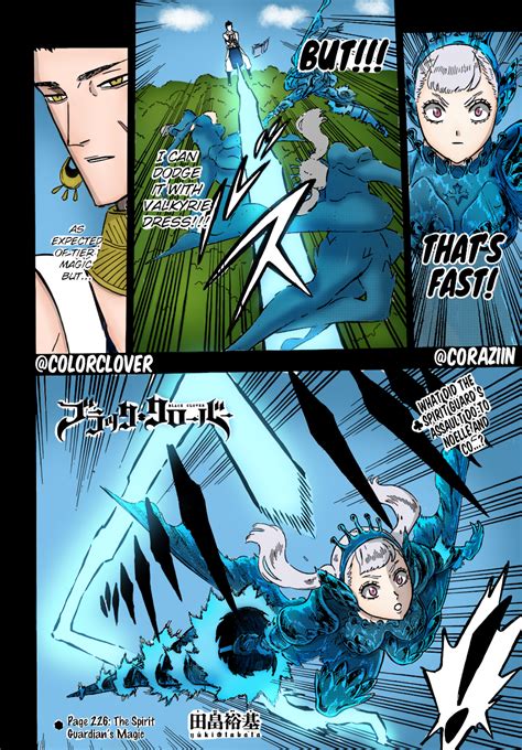 Black Clover Colored Chapter 226