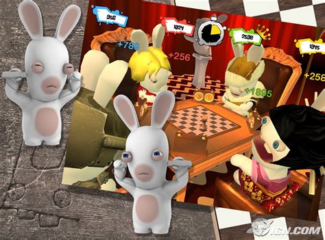 Rayman Raving Rabbids 2 Screenshots Pictures Wallpapers Wii Ign