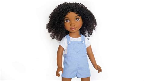 Curl Power Meet The Natural Haired Doll Inspiring Young Black Girls Gma