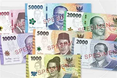 Ingin Pecahan Uang Baru Tukarkan Uang Kertas Lama Di Bank Indonesia Dengan Cara Ini