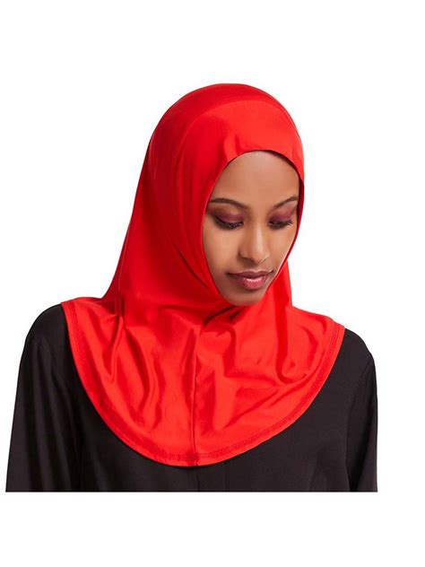 women muslim hijab headcover scarf turban arab islamic head wrap stretch