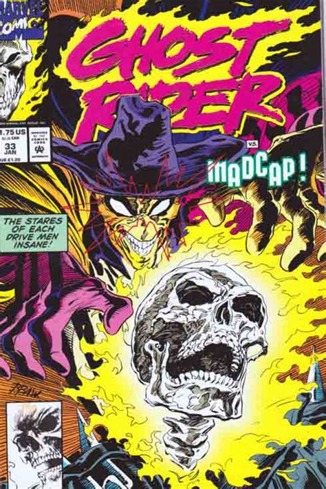 Ghost Rider Vol 2 1990 1998 Marvel Comics Rare Ghost Rider Comics