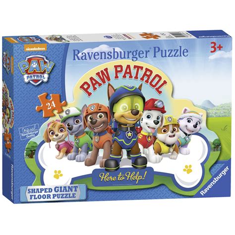 Puzzle Ravensburger Paw Patrol 24 Piese Emagro