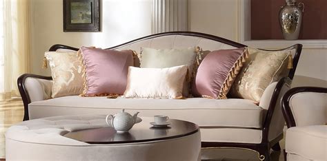 Our chateau black or moulin noir range of. French Provincial Living Room Set Furniture | Roy Home Design