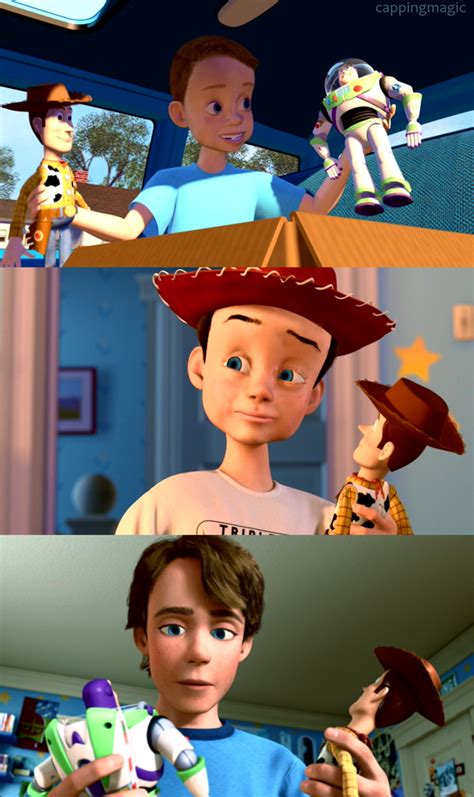 Toy Story 1 2 And 3 Welcome To Andys Room Cappingmagic Evolution