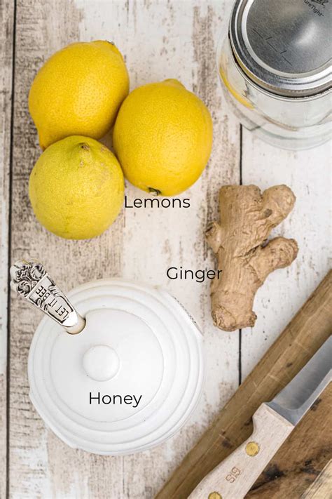 Lemon Honey And Ginger Throat Soother Recipe Lanas Cooking