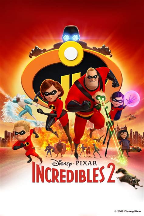 Digital Review Disney•pixar S Incredibles 2
