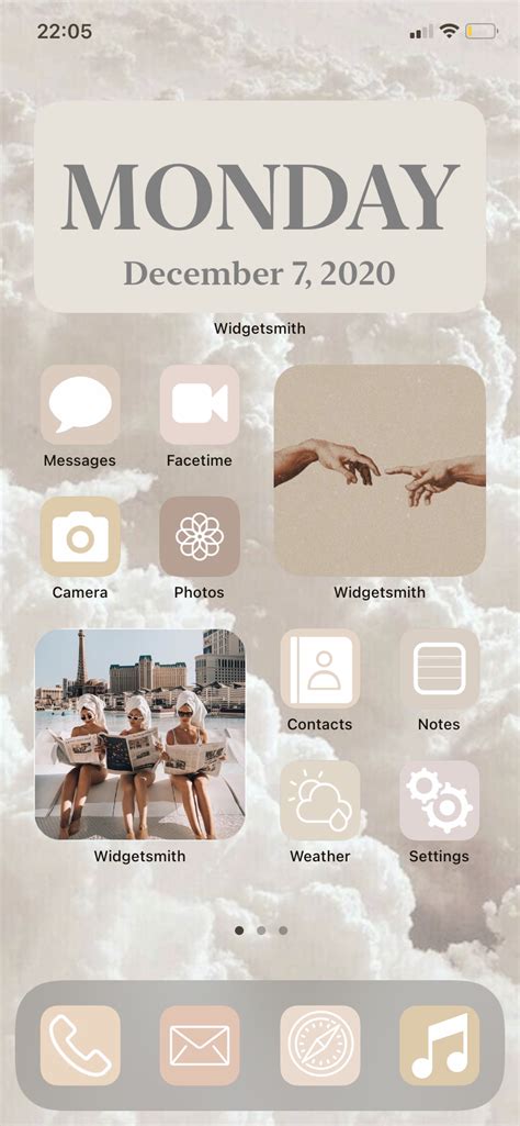 Pin On Aesthetic Home Screen
