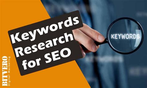 Keyword Research For Seo How To Do It Right A Step By Step Guide Bitvero Uk Ltd