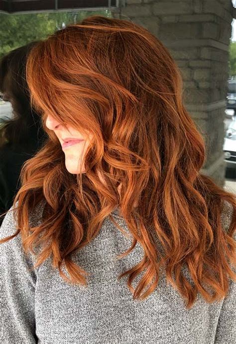 57 Flaming Copper Hair Color Ideas For Every Skin Tone Copper Hair