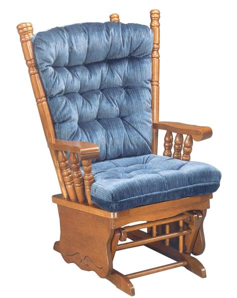 Rocking Chair Glider Details About Rocking Chair Cushions Set Padded