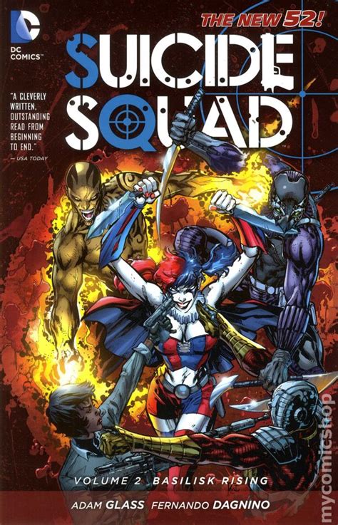 Suicide Squad Tpb 2012 2014 Dc Comics The New 52 Comic Books