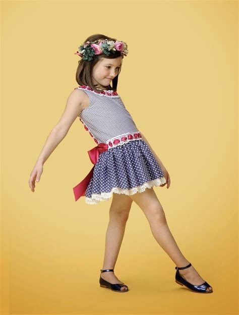 Blog Moda Infantil Carmen Taberner Moda Infantil Colección Primavera Verano 2015 Moda