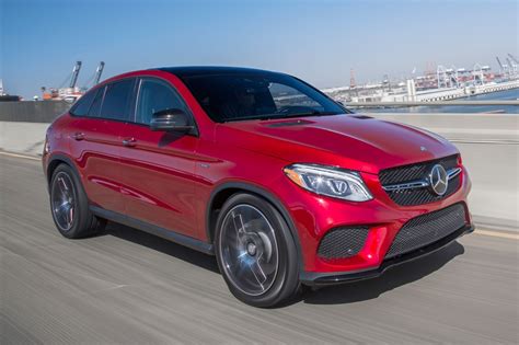 Used 2017 Mercedes Benz Gle Class Coupe Suv Pricing For Sale Edmunds