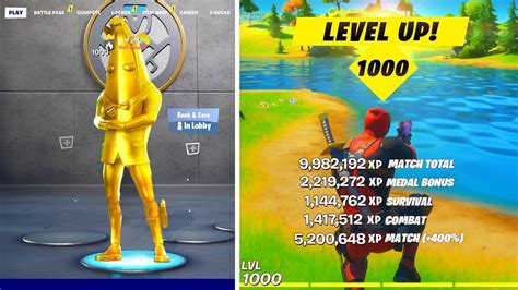 The fact that gold xp coins are in the game has been leaking for the last couple of weeks, but the big mystery was why there were in the files, but not in the game. UNLOCK ALL GOLD SKINS IN FORTNITE! (XP GLITCH, ALL XP ...