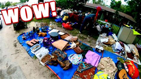 Garage Sale GALORE! - YouTube