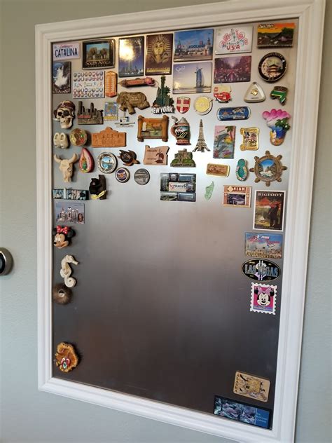 Organize Your Travel Magnet Collection Sisters With Stuff