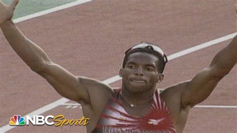 Ato Boldon Wins Classic 200m At 1997 World Championships Nbc Sports