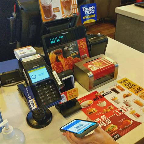 It allows users to make payments at over 280,000 merchant touch points via qr code; Kini Anda Boleh Guna Touch 'n Go eWallet Di McDonalds ...