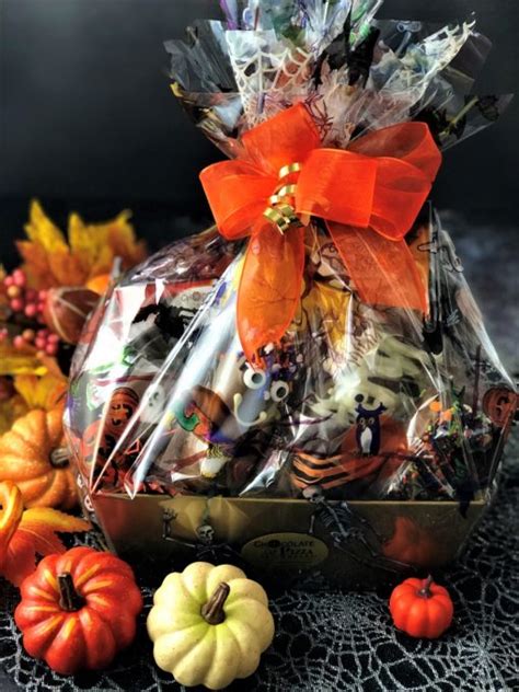 Halloween Treats Spooky Sweets For Trick Or Treat Goblins And Zombies