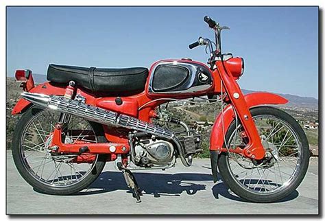 Honda 50cc Motorcycle