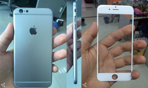 Leaked Iphone 6 Pics Give Best Look Yet At Device Slashgear