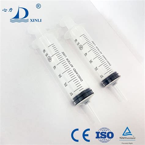 Ce Iso Disposable Medical Sterile Or Not Plastic Pp 50ml 60ml 100ml