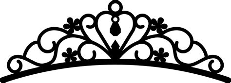 Princess Crown Royal Queen Decorative Free Svg File Svg Heart