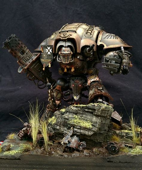 Coolminiornot Black Templars Imperial Knight Imperial Knight