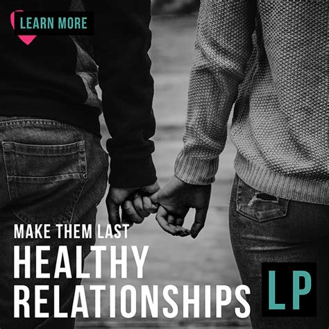 Your Self Series Healthy Relationships