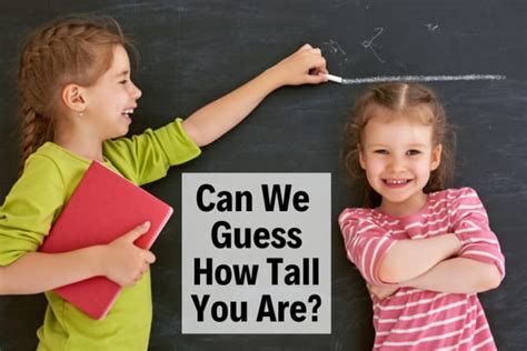 Can We Guess How Tall You Are Based On Your Answers To These Questions