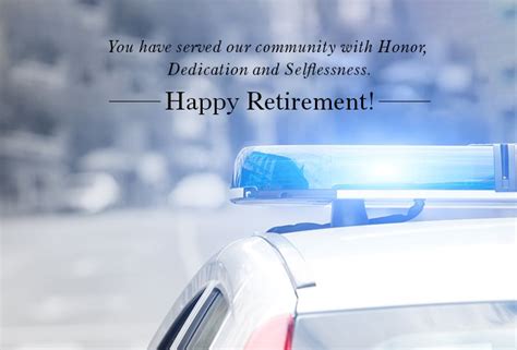 Unique Retirement Ts For Police Officer