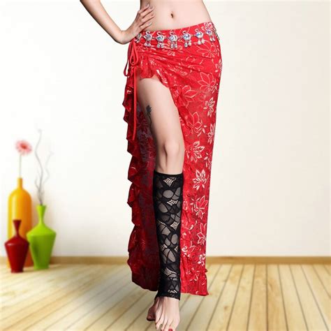 2018 New Sexy Belly Dance Clothes For Woman Belly Dance Skirt Bellydancing Costume Q3067 In