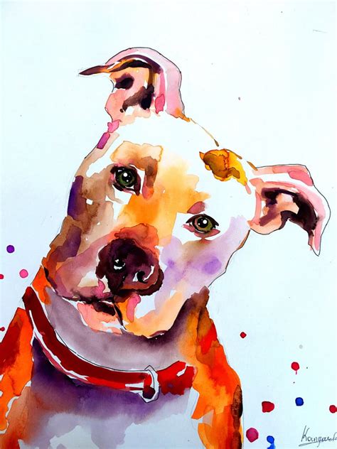 Watercolor pet portraits wallpapers and backgrounds available for download for free. Custom pet portrait Pet portrait painting DOG PORTRAIT ...